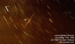 Leonid Meteor Shower Image 3