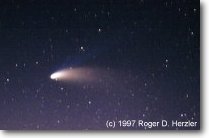 image of Comet Hale-Bopp