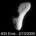 433 Eros Near-Earth Asteroid