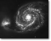 image of the Whirlpool Galaxy