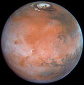image of the planet Mars