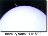 mercury transit 11/15/99 - 1