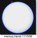 mercury transit 11/15/99 - 2