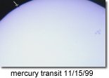 mercury transit 11/15/99 - 3