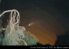the comet hale-bopp screensaver
